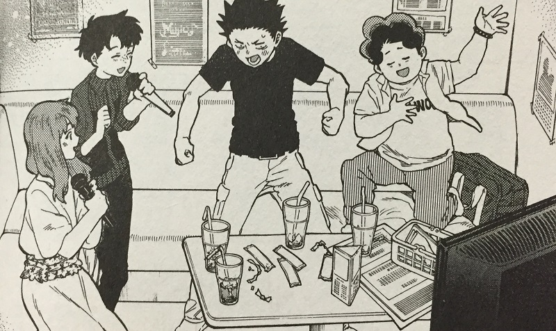 Illustration for article titled A Silent Voice Vol. 3 - Manga Review